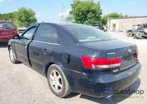 2006 Hyundai Sonata Gls V6/Lx V6 from USA, damaged, VIN 5NPEU46F46H029459